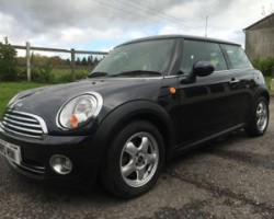 2007 MINI Cooper Automatic Black With Full Leather