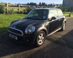 2010 MINI One Midnight Metallic Black Full Service History & Long MOT