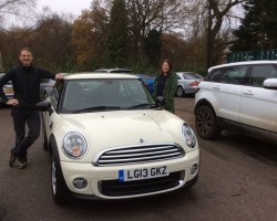 2013 MINI One Sport Chili Pack In Pepper White With High Spec & Low Miles