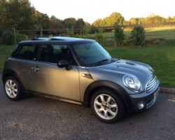 2009 MINI Cooper Graphite Limited Edition Dark Silver With Sunroof