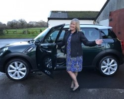 Debbie & Roy have chosen this 2011 MINI Countryman Cooper S All 4 Chili Pack In Oxford Green Metallic
