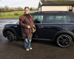 Having looked for over 6 months Sara has chosen to have this 2011 MINI Clubman Cooper Hampton Limited Edition – Sunroof Heated Lounge Leather Seats, Sat Nav & more