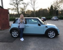 2012 MINI Cooper D Chili Pack Ice Blue with just 27K miles & prepared to MINI’s Cherished Standards