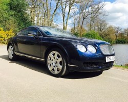 Awaiting Deposit from Martin on this 2006 Bentley Continental GT Mulliner Spec & with FULL BENTLEY SERVICE HISTORY & IMMACULATE