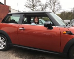 2011 MINI Automatic One Spiced Orange Metallic