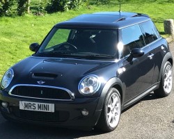 2007 MINI Cooper S Automatic Atsro Black Metallic With Chili Pack