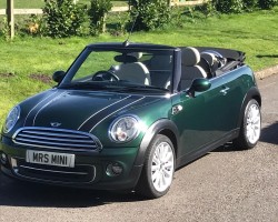 2011 MINI Cooper Convertible 1.6 Racing Green Full MINI Service History & Chili Pack