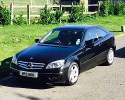 Jacob & Sharen have chosen 2008 Mercedes 1.8 CLC180 Kompressor SE 2dr Auto