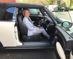 Rachel is taking this MINI with her to live in Bournemouth – 2010 MINI Cooper Convertible 1.6 – Introducing Our Rock Star