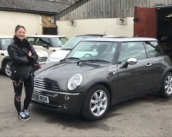 2006 MINI Cooper Park lane Auto 1.6 Limited Edition