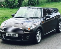 2010 MINI One Convertible 1.6 Iced Chocolate