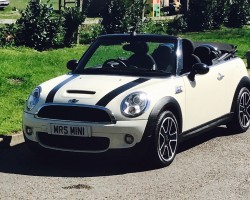 2010 MINI Cooper S Convertible Pepper White Huge Spec