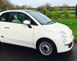 2010 Fiat 500 Lounge 1.2