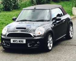 Chris & Menna have chosen this 2012 MINI Cooper S 1.6 Convertible Highgate Limited Edition