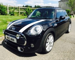 Martin has chosen this 2014 MINI Cooper S – Stunning MINI 18K miles with Sunroof Leather & “MINI EXCITEMENT PACKAGE”