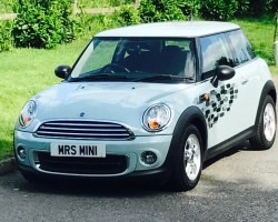 2012 MINI One Pepper Pack in Ice Blue with Low Miles & Full Service History