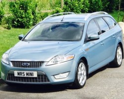 Jan has chosen this 2009 Ford Mondeo Titanium X with just 47K miles – Big Spec & Full Service History with Ford