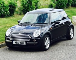 Too Late, gone to Anna & her daughter Natalea 2004 MINI One AUTOMATIC in Astro Black with Sunroof