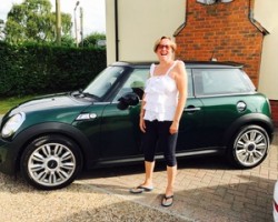 Jackie chose this 2011 Mini Cooper S – 23K miles & Huge Spec NAVIGATION FULL LEATHER HEATED SPORTS SEATS B’TOOTH ++
