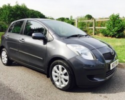 We Traded this – 2008 58 Toyota Yaris 1.3 VVT-i TR 5 Door – LOW INSURANCE & QUITE NIPPY TO DRIVE