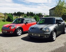 Ravinder chose this 2010 MINI Cooper Graphite with only 30K miles