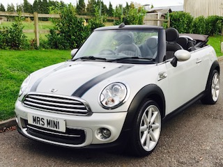 Faye has chosen this 2012 Limited Edition MINI Cooper Convertible ...