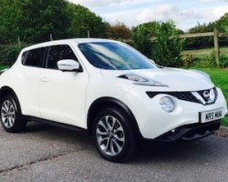 2014/64 Nissan Juke – Top of the Range with Leather Nav H/Seats B’tooth Reversing Camera & MORE MORE MORE!