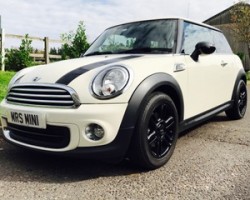 2013 / 63 MINI One In Ice Blue with Low Miles & Bluetooth too