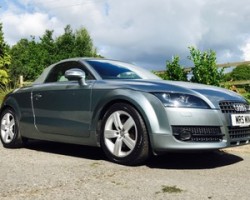 2007 / 57 Audi TT TSFI 2.0 With Full Service History, Low Miles & Full Leather Heated Sports Seats