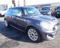 SOLD & GOING TO THE COTSWOLDS TO LIVE IS THIS 2012 MINI COOPER S – VERY RARE – JUST LOOK AT THIS SPEC