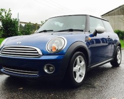2008/58 MINI Cooper in Lightening Blue with Chili Pack & Full Service History