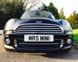 2013/63 Mini Cooper (Sport Chili) In Midnight Black – 1 Owner from new 29K miles & TLC Pack plus Cruise Control B’TOOTH & More