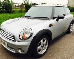 2008 MINI One in Pure Silver with Low Miles & Full Service History