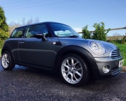 Ron has chosen this 2009 / 59 Limited Edition MINI Cooper Graphite