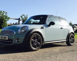 2011 MINI Cooper in Ice Blue with Chili Pack FULL CREAM LEATHER SPORTS SEATS, SUNROOF & SO MUCH MORE