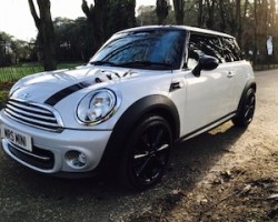 Fantastic 21st Birthday present – 2012 MINI Cooper London with Chili & Visibility Packs + B’Tooth Cruse & More