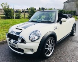 Tracey has chosen this 2009 MINI Cooper S Convertible with Chili Pack & Big Spec