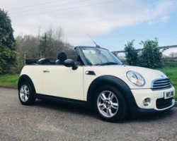 Alicia has chosen this 2006 / 56 MINI One Convertible with Unbelievably Low Miles for her Age