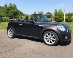 2013 / 63 MINI Cooper Convertible Limited Edition Highgate