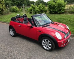 Virginia has chosen this MINI 2007 / 57 MINI Cooper Convertible in Chili Red inside & out! With Chili Pack & so much more