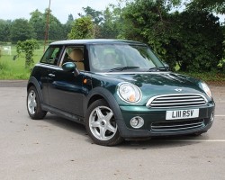 Rick & Toni have chosen this 2008 MINI Cooper AUTOMATIC with HUGE SPEC & Low Miles