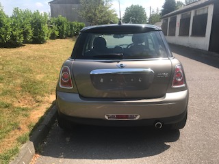 Lesley has chosen this 2012 MINI Cooper Chili Pack in Velvet Silver ...