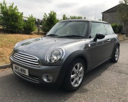 Vanya has chosen this 2010 Limited Edition MINI Cooper Graphite Automatic with Pepper & Visibility Packs