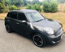 2013/63 MINI Cooper D ALL 4 Countryman in Royal Grey with HUGE SPEC Including Sat Nav, Sunroof, Full Lounge Leather Heated Seats, Cruise & More+++