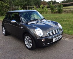 Kyle has chosen this 2006 Limited Edition MINI Cooper Park Lane in Royal Grey