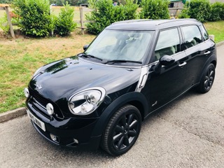 2011 MINI Cooper S All 4 Countryman In Black with Cream Leather - Mrs ...