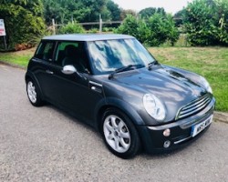 Olivia has chosen this 2006 Limited Edition MINI Cooper Park Lane in Royal Grey with JCW Engine Conversion