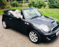 Ali chose this 2013 MINI Cooper S in Eclipse Grey with Full Cream Leather Interior