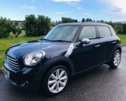 2014 MINI Cooper Countryman with Very LOW MILES – 17K & Cream Leather Sports Seats