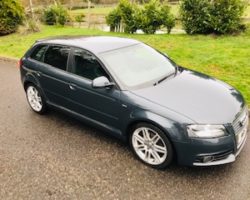 JASON IS HAVING THIS 2008 / 58 Audi A3 SLineTFSI Hatchback – Part Exchange